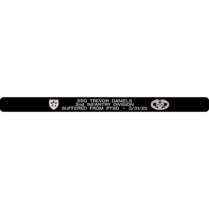 SSG Trevor Daniels Memorial Bracelet