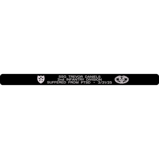 SSG Trevor Daniels Memorial Bracelet
