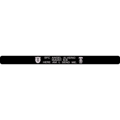 SFC Angel Alverio Memorial Bracelet