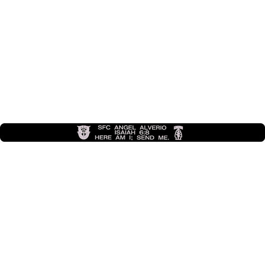 SFC Angel Alverio Memorial Bracelet