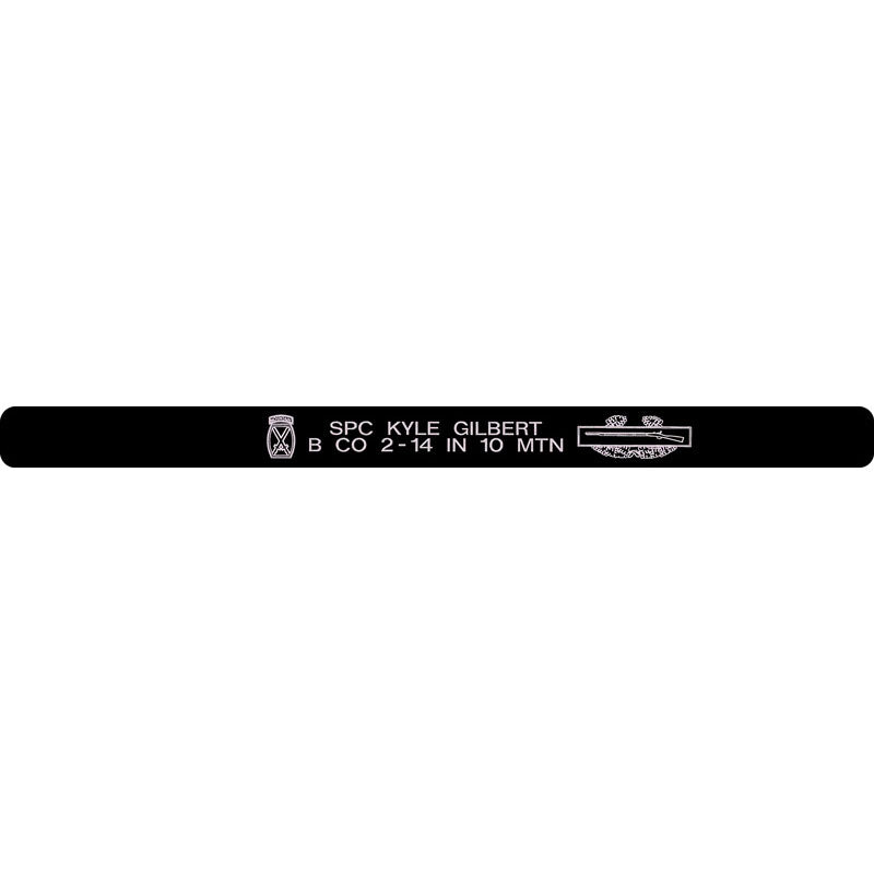 SPC Kyle Gilbert Memorial Bracelet