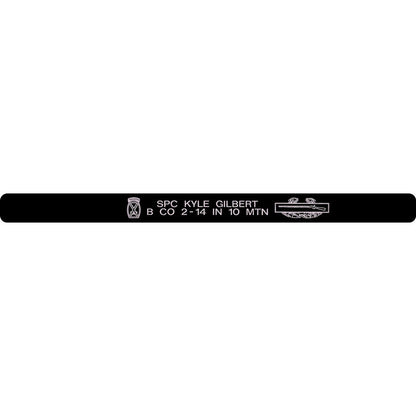 SPC Kyle Gilbert Memorial Bracelet