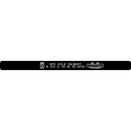 SPC Kyle Gilbert Memorial Bracelet