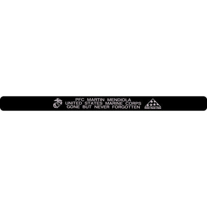 PFC Martin Mendiola Memorial Bracelet