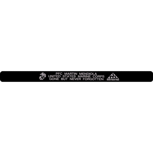 PFC Martin Mendiola Memorial Bracelet