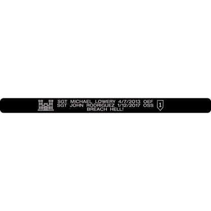 SGT Michael Lowery & SGT John Rodriguez Memorial Bracelet