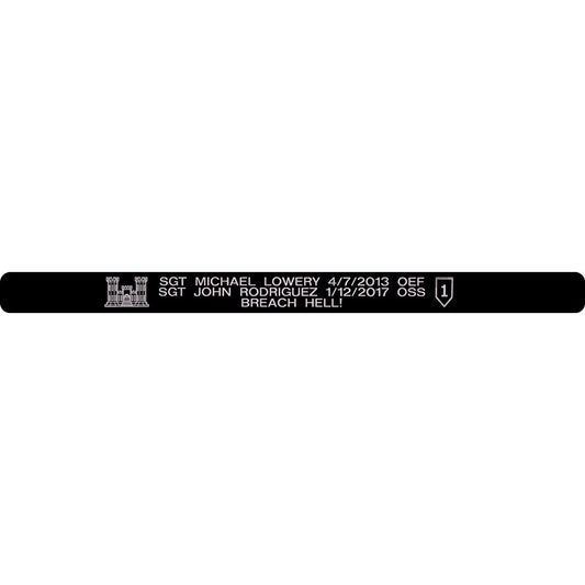 SGT Michael Lowery & SGT John Rodriguez Memorial Bracelet
