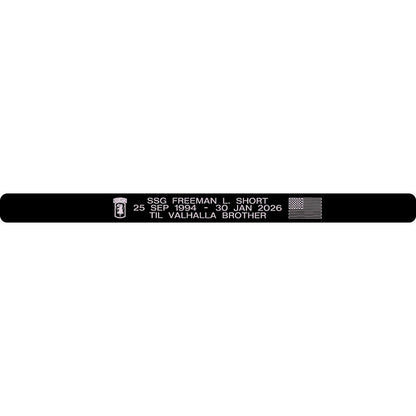 SSG Freeman L. Short Memorial Bracelet