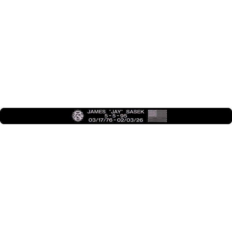 James "Jay" Sasek Memorial Bracelet