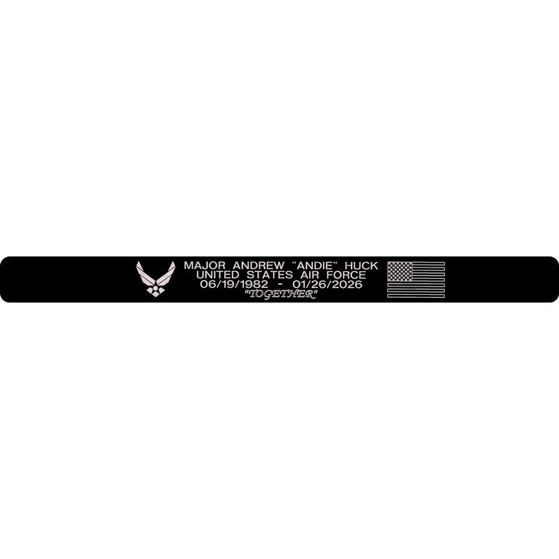 Major Andrew "Andie" Huck Memorial Bracelet