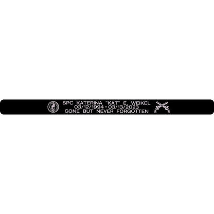 SPC Katerina "Kat" E. Weikel Memorial Bracelet