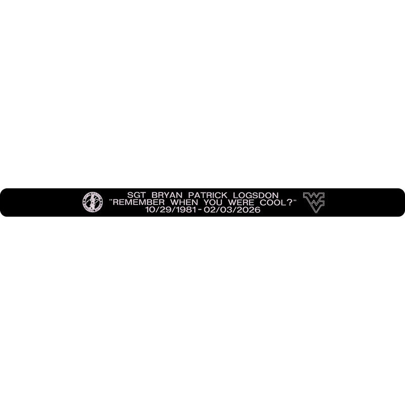SGT Bryan Patrick Logsdon Memorial Bracelet