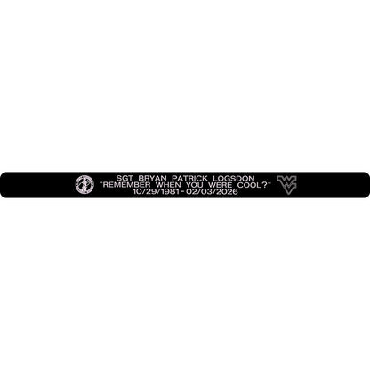 SGT Bryan Patrick Logsdon Memorial Bracelet