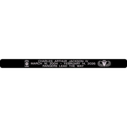 Charles Arthur Jackson IV Memorial Bracelet