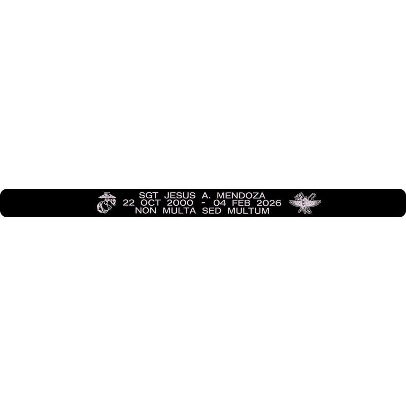 SGT Jesus A. Mendoza Memorial Bracelet