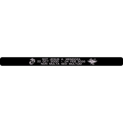 SGT Jesus A. Mendoza Memorial Bracelet