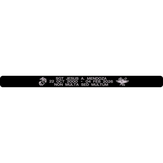 SGT Jesus A. Mendoza Memorial Bracelet
