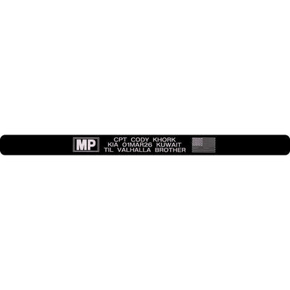 CPT Cody Khork Memorial Bracelet