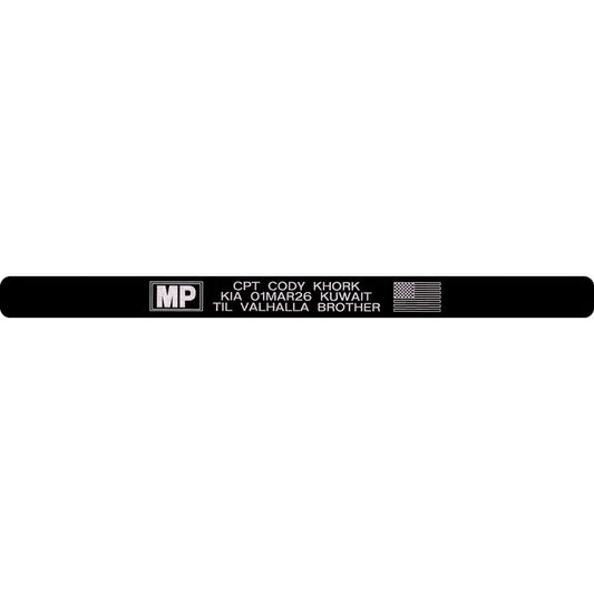 CPT Cody Khork Memorial Bracelet