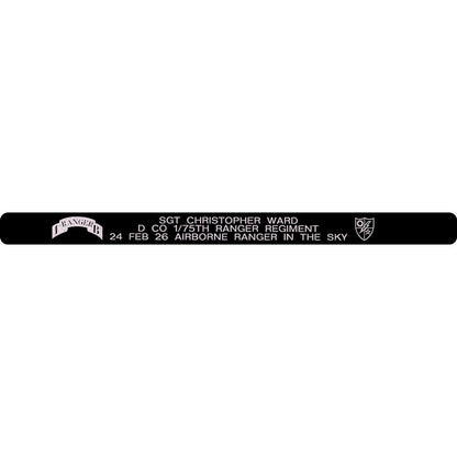 SGT Christopher Ward Memorial Bracelet