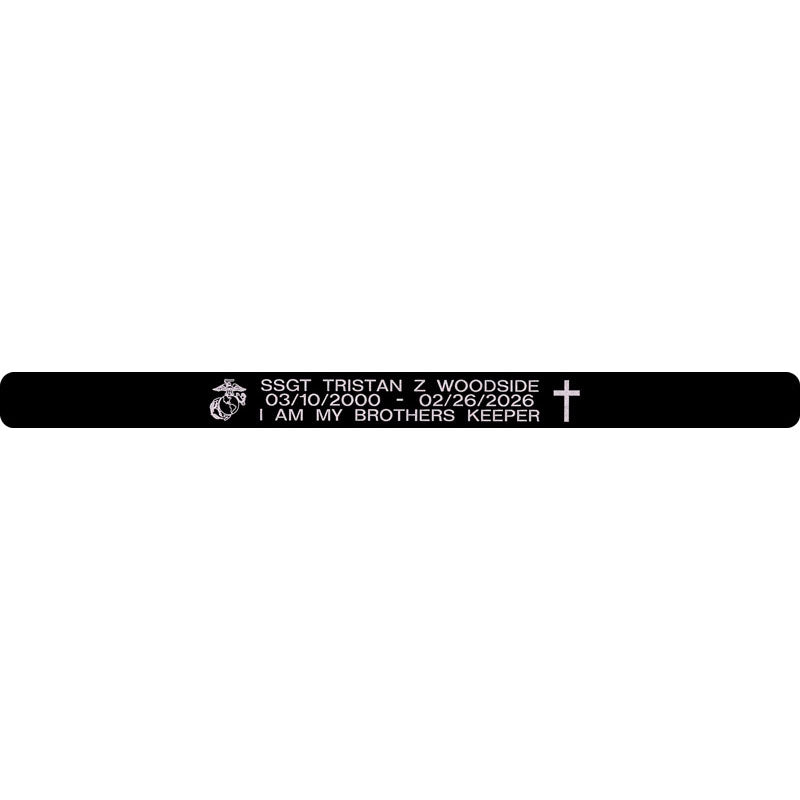 SSGT Tristan Z Woodside Memorial Bracelet