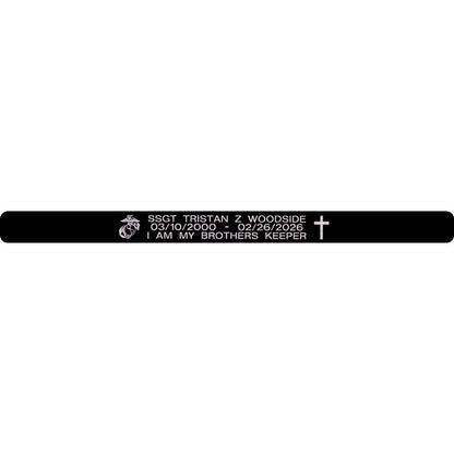SSGT Tristan Z Woodside Memorial Bracelet