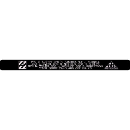 Task Force Vanguard Memorial Bracelet 5/8"