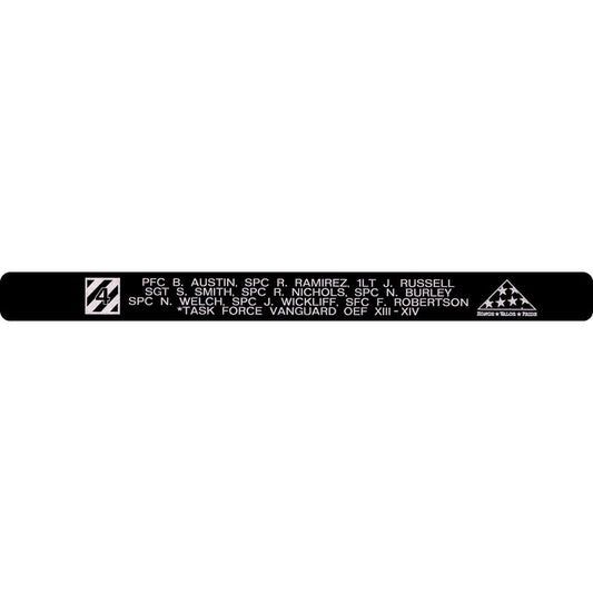 Task Force Vanguard Memorial Bracelet 5/8"