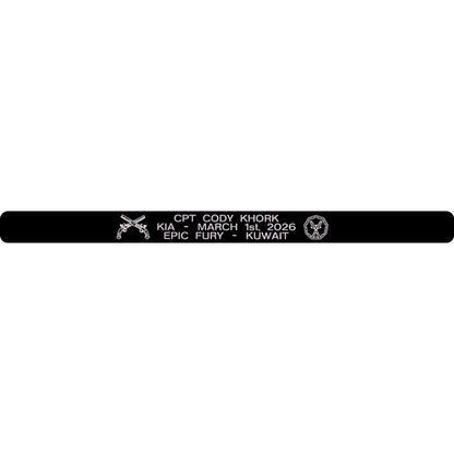 CPT Cody Khork Memorial Bracelet Style 3