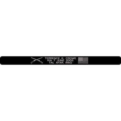 Terrence K. Crowe Memorial Bracelet