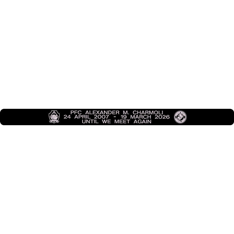 PFC Alexander M. Charmoli Memorial Bracelet