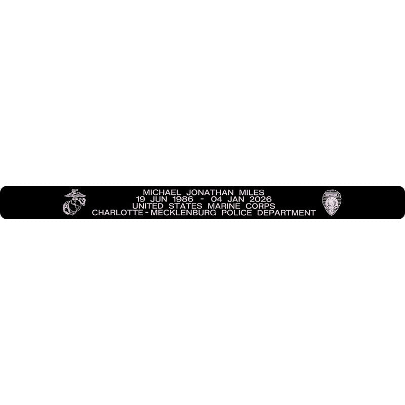 Michael Jonathan Miles Memorial Bracelet 5/8"