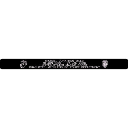 Michael Jonathan Miles Memorial Bracelet 5/8"