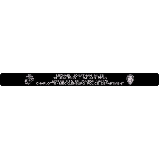Michael Jonathan Miles Memorial Bracelet 5/8"
