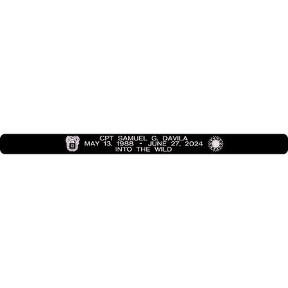 CPT Samuel G. Davila Memorial Bracelet Style 3