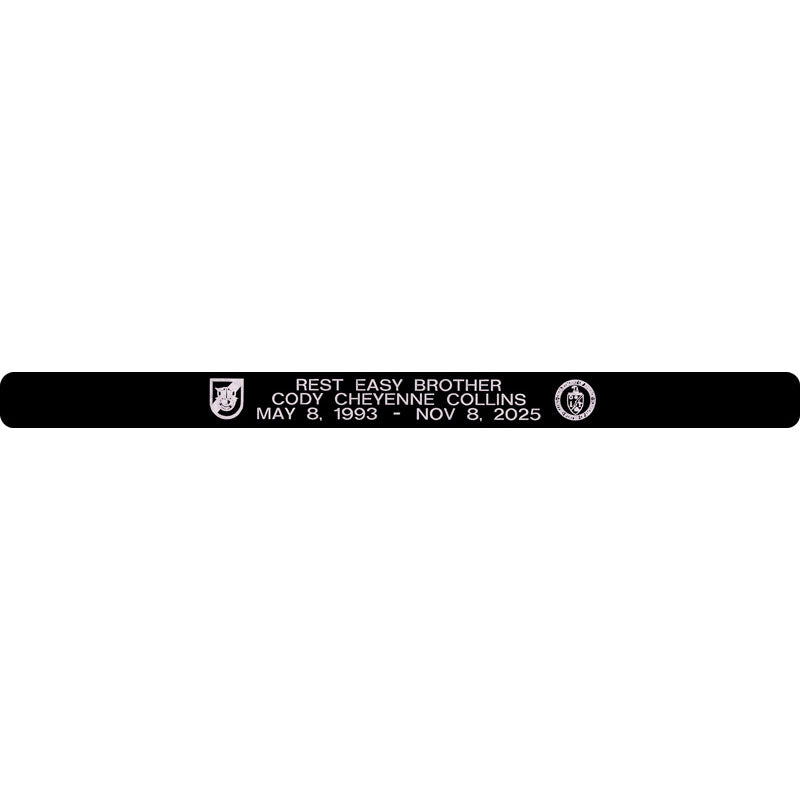 Cody Cheyenne Collins Memorial Bracelet