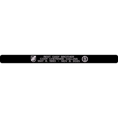 Cody Cheyenne Collins Memorial Bracelet