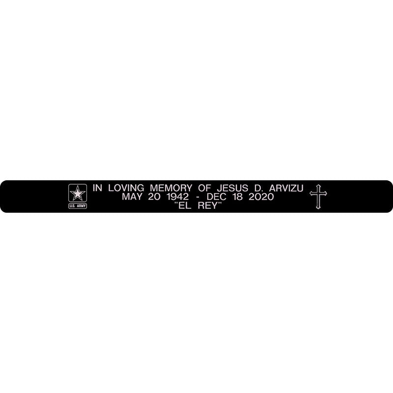 Jesus D. Arvizu Memorial Bracelet 5/8"