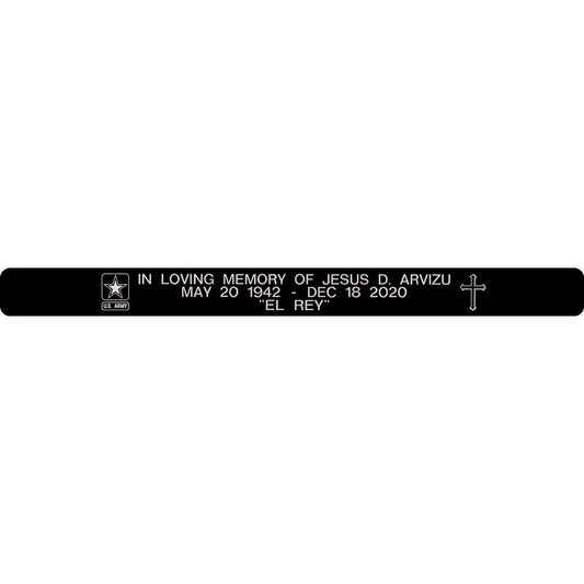 Jesus D. Arvizu Memorial Bracelet 5/8"