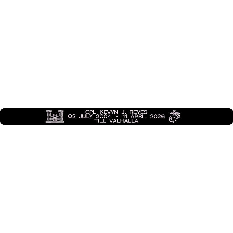 CPL Kevyn J. Reyes Memorial Bracelet