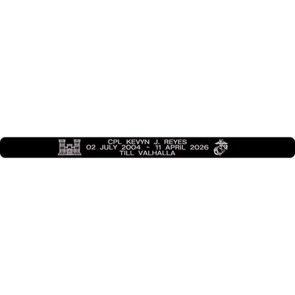 CPL Kevyn J. Reyes Memorial Bracelet