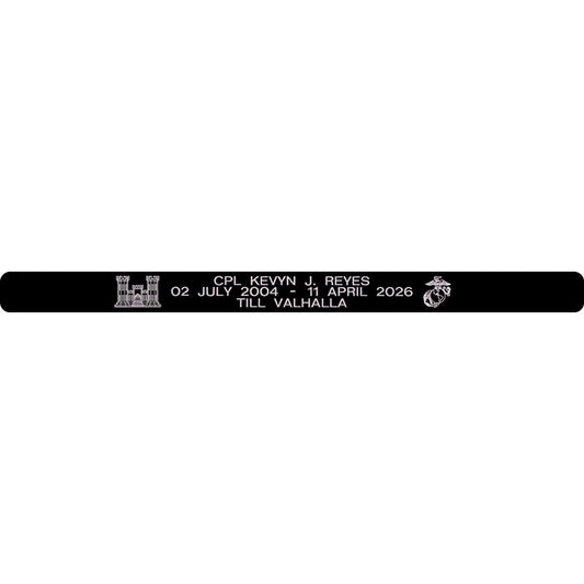 CPL Kevyn J. Reyes Memorial Bracelet