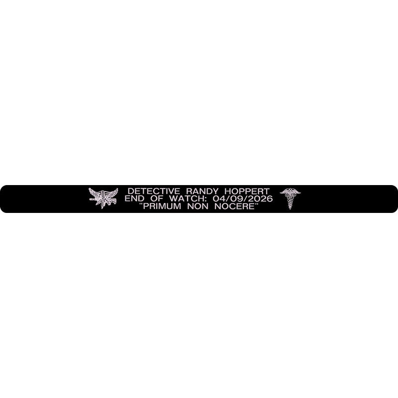 Detective Randy Hoppert Memorial Bracelet