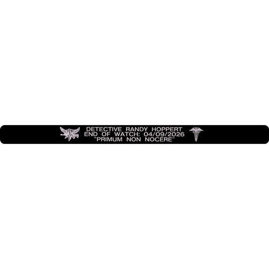 Detective Randy Hoppert Memorial Bracelet
