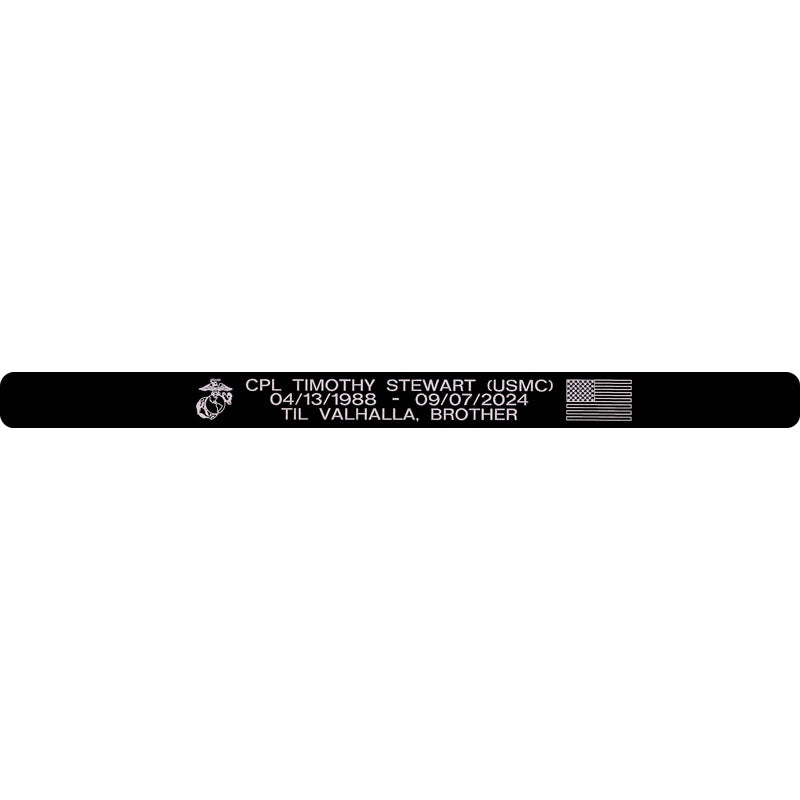 CPL Timothy Stewart (USMC) Memorial Bracelet