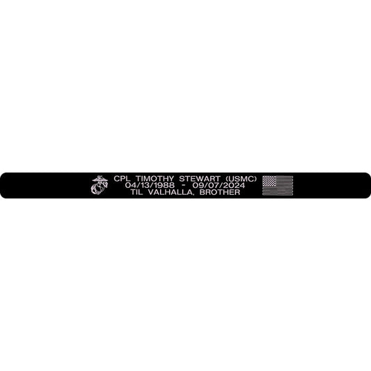 CPL Timothy Stewart (USMC) Memorial Bracelet
