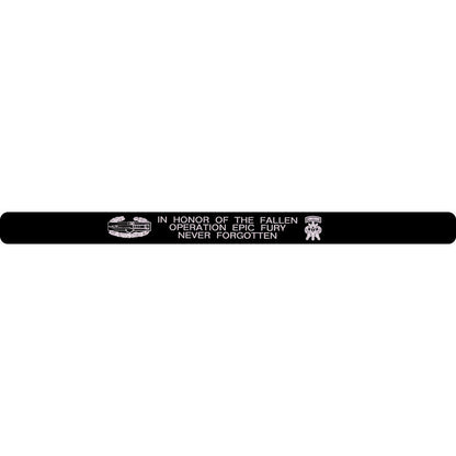 Operation Epic Fury Memorial Bracelet