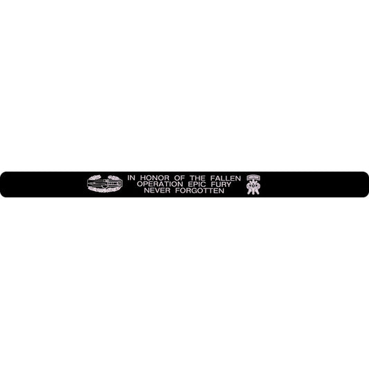 Operation Epic Fury Memorial Bracelet
