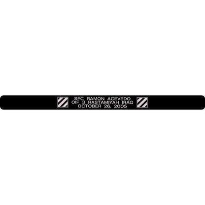 SFC Ramon Acevedo Memorial Bracelet