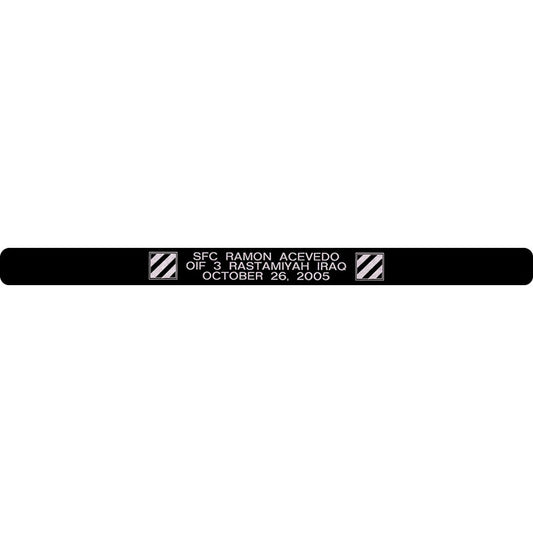 SFC Ramon Acevedo Memorial Bracelet